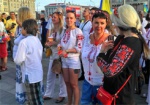 В Харькове проходит парад вышиванок