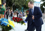 Игорь Райнин принял участие в возложении цветов к памятнику Независимости Украины