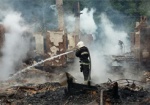 В Красноградском районе пожар уничтожил 12 квартир