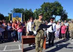 Харьковские курсанты приняли присягу