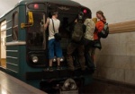 Машинист Харьковского метрополитена предотвратил гибель трех подростков