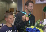 Бронзовый призер игр в Рио - Богдан Бондаренко вернулся в Харьков