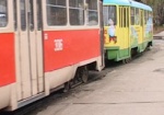 В Харькове мужчина попал под колеса трамвая