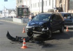 В аварии возле «градусника» пострадал водитель