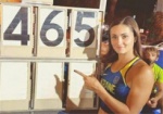 Харьковская спортсменка установила рекорд Украины по прыжкам с шестом