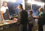 В Змиеве состоялся фестиваль уличной еды
