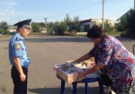 Полиция Красноградщины провела рейд по борьбе со стихийной торговлей