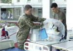 Офис Харьковской области в Вашингтоне получил гуманитарную помощь от американских фондов