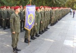 Более 130 курсантов Нацгвардии присягнули на верность государству