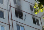 На Северной Салтовке произошел пожар в многоэтажке