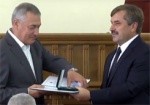 Александр Давтян награжден почетной грамотой горсовета