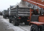 На Харьковщине готовят соль и песок на зиму