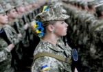В украинской армии служит 17 тысяч женщин
