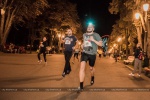 В парке Горького прошел забег с фонариками
