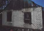 В Балаклейском районе мужчина сгорел заживо в доме