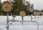 Украина заполнила свои газохранилища на 44%