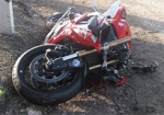Под Харьковом разбился мотоциклист