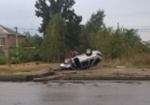 На Залютино перевернулся «ВАЗ» - пострадал водитель