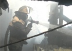 В Чугуевском районе на пожаре погиб мужчина