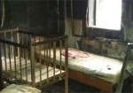 В Краснограде во время пожара едва не погибли двое детей