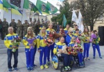 Медалисты и призеры. В Харькове торжественно встретили паралимпийцев