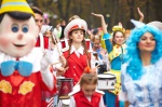 В парке Горького проходит карнавал