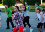 Победители «Школы лидерства» проводят на Харьковщине спортивные тренировки