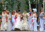 На выходных в Харькове - парад невест