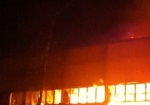 Крупный пожар в Харькове: горел мебельный склад