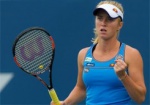 Харьковская теннисистка - в третьем раунде турнира China Open