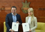 Юлия Светличная и Андрей Павелко договорились о сотрудничестве ХОГА и ФФУ