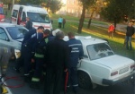 В аварии на Академика Павлова пострадал таксист