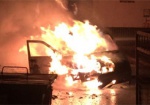 В Харькове сгорели еще два автомобиля