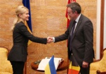 Юлия Светличная провела встречу с послом Бельгии в Украине