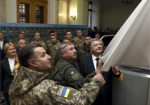 Президент открыл в Харькове памятную доску бойцам «Ягуара», освободившим ХОГА