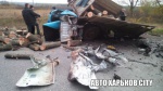 Смертельное ДТП в Валковском районе: столкнулись грузовик и иномарка