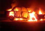 Ночью в Харькове сгорели «Жигули», внедорожник и грузовик
