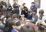 «Десятое чувство». В Харькове стартовал проект для незрячих и слабовидящих детей