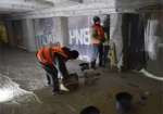 На ст. метро «Тракторный завод» отремонтируют подземный переход