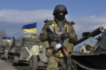 Трое украинских военных ранены за сутки в АТО