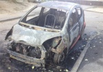 Ночью в Харькове сгорели еще две машины