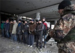 В заложниках боевиков остаются 109 украинцев