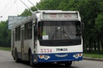 Троллейбус №13 снова ходит по Московскому проспекту