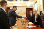 Юлия Светличная провела встречу с делегацией США