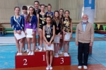 Харьковчане завоевали 3 медали чемпионата Украины по прыжкам на батуте