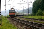 С ноября начнет курсировать поезд из Полтавы и Харькова до Константиновки