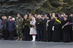 Как на Мемориале Славы чтили память освободителей Украины
