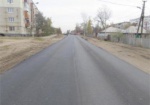 Завершился ремонт наиболее разрушенного участка дороги Безлюдовка-Хорошево