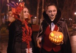Хеллоуин в парке Горького: харьковчане удивляли уникальными костюмами