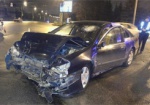 В аварии на Сумской пострадали три человека